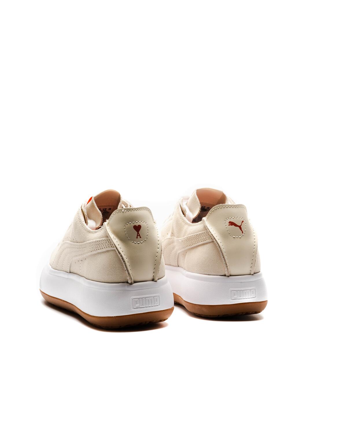 Puma breaker suede hot sale gum white